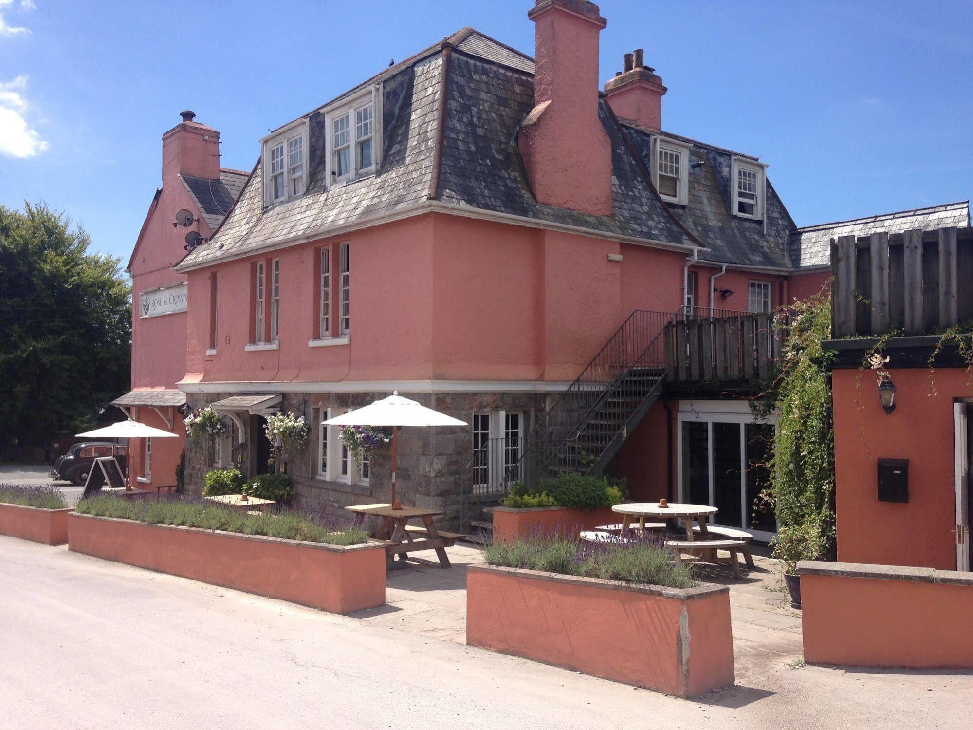 Rose & Crown Hotel Yealmpton Luaran gambar